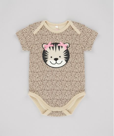 Body-Tigresa-Estampado-Animal-Print-em-Algodao---Sustentavel-Bege-8648493-Bege_1