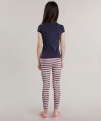 Conjunto-de-Blusa--Paradise--Azul-Marinho---Calca-Legging-Listrada-Verde-8692433-Verde_2