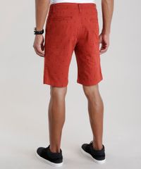 Bermuda-Slim-Estampada-de-Flechas-Laranja-Escuro-8717726-Laranja_Escuro_2