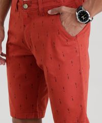 Bermuda-Slim-Estampada-de-Flechas-Laranja-Escuro-8717726-Laranja_Escuro_4