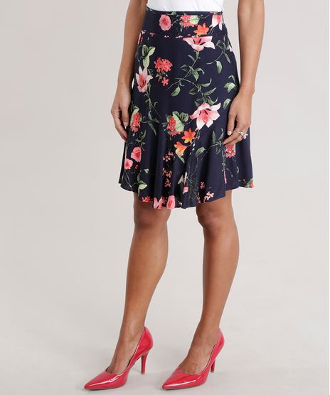 Saia-Estampada-Floral-com-Recortes-Azul-Marinho-8648304-Azul_Marinho_1