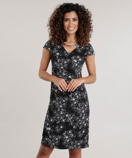Vestido-Estampado-Floral-Preto-8644149-Preto_1 Vestido-Estampado-Floral-Preto-8644149-Preto_1