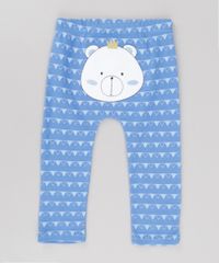 Calca-Estampada-Urso-em-Algodao---Sustentavel-Azul-8661647-Azul_1