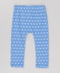 Calca-Estampada-Urso-em-Algodao---Sustentavel-Azul-8661647-Azul_2