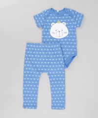 Calca-Estampada-Urso-em-Algodao---Sustentavel-Azul-8661647-Azul_3