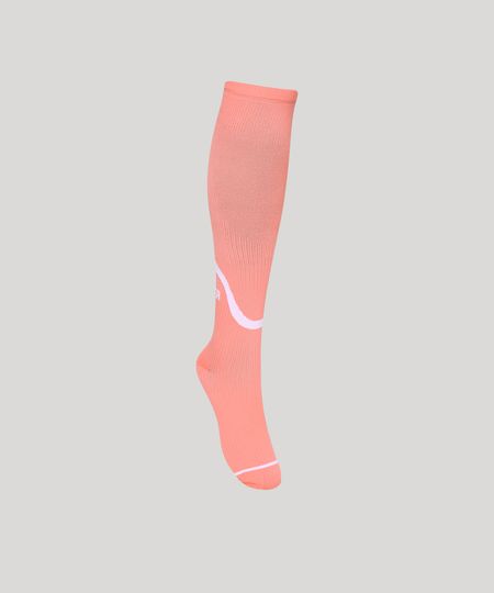 Meia-Feminina-Selene-Cano-Alto-3-4-Compressao-Coral-9957330-Coral_1