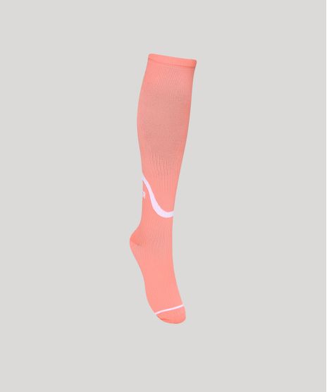 Meia-Feminina-Selene-Cano-Alto-3-4-Compressao-Coral-9957330-Coral_1