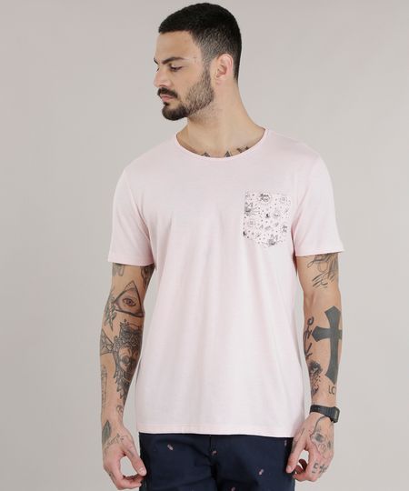 Camiseta-com-Bolso-Estampado--Born-Ride--Rose-8701884-Rose_1