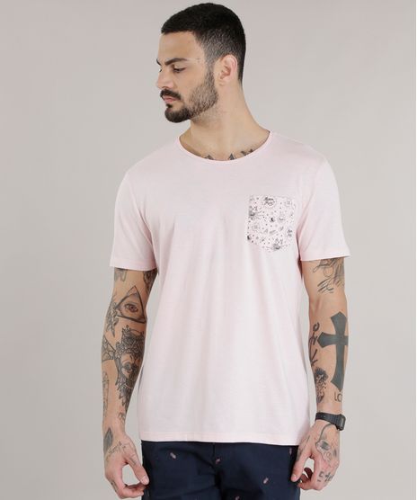 Camiseta-com-Bolso-Estampado--Born-Ride--Rose-8701884-Rose_1