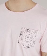Camiseta-com-Bolso-Estampado--Born-Ride--Rose-8701884-Rose_4