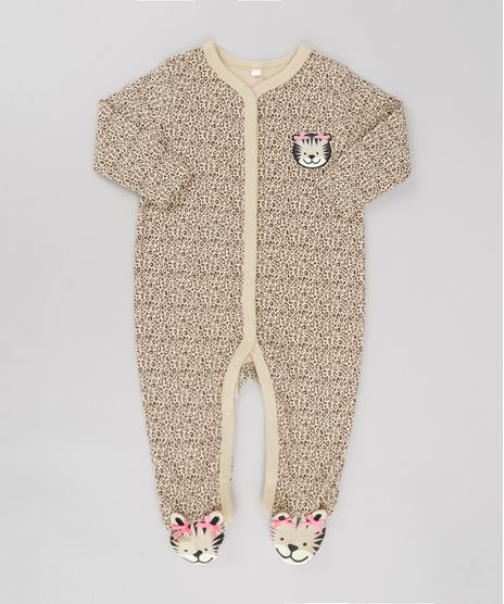 Macacao-Estampado-Animal-Print-em-Algodao---Sustentavel-Bege-8648507-Bege_1