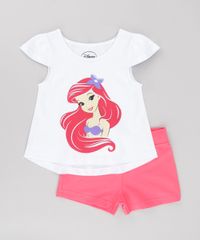 Conjunto-Arie-de-Blusa-Branca---Short-em-Moletom-Rosa-Escuro-8722748-Rosa_Escuro_1