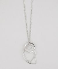 Colar-Longo-com-Pingentes-Geometricos-Prateado-8638703-Prateado_1