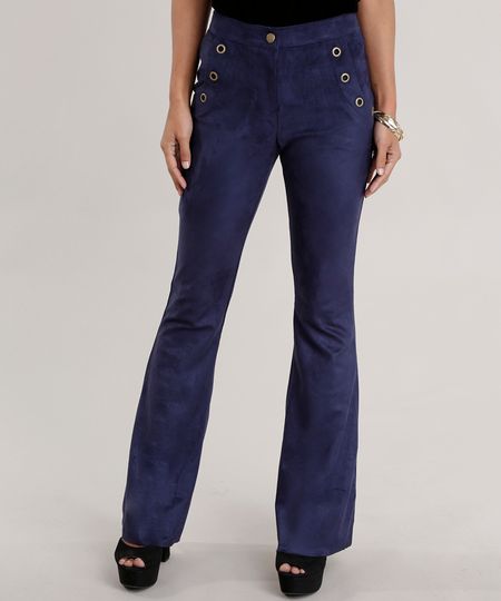 Calca-Flare-em-Suede-Azul-Marinho-8660187-Azul_Marinho_1 Calca-Flare-em-Suede-Azul-Marinho-8660187-Azul_Marinho_1