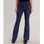 Calca-Flare-em-Suede-Azul-Marinho-8660187-Azul_Marinho_1