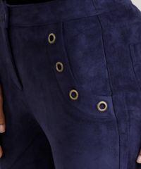 Calca-Flare-em-Suede-Azul-Marinho-8660187-Azul_Marinho_4