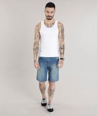 Regata Branca Canelada Masculina Regata Branca Canelada Masculina