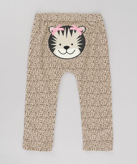 Calca-Tigresa-Estampada-Animal-Print-em-Algodao---Sustentavel-Bege-8648500-Bege_1 Calca-Tigresa-Estampada-Animal-Print-em-Algodao---Sustentavel-Bege-8648500-Bege_1