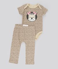 Calca-Tigresa-Estampada-Animal-Print-em-Algodao---Sustentavel-Bege-8648500-Bege_3