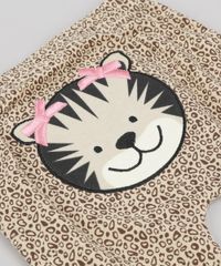 Calca-Tigresa-Estampada-Animal-Print-em-Algodao---Sustentavel-Bege-8648500-Bege_4