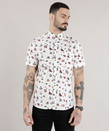 Camisa-Estampada-Old-School-Off-White-8623566-Off_White_1 Camisa-Estampada-Old-School-Off-White-8623566-Off_White_1