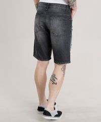 Bermuda-Jeans-Reta-Destroyed-Preta-8678323-Preto_2