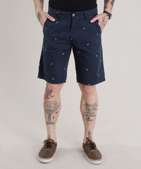 Bermuda-Reta-Estampada-de-Abacaxis-Azul-Marinho-8716271-Azul_Marinho_1 Bermuda-Reta-Estampada-de-Abacaxis-Azul-Marinho-8716271-Azul_Marinho_1