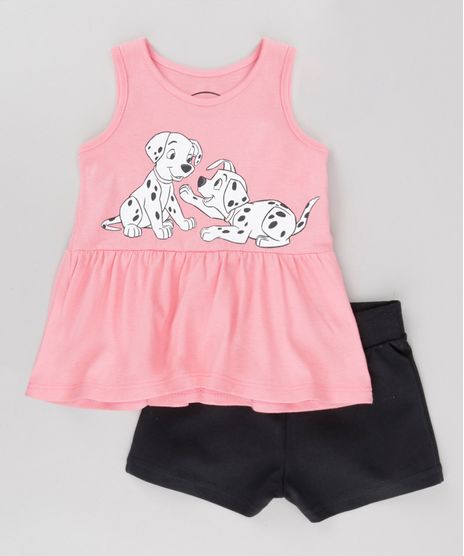 Conjunto-Dalmatas-de-Regata-Rosa---Short-em-Moletom-Preto-8722929-Preto_1