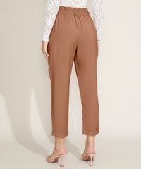 Calca-Feminina-Clochard-Cintura-Alta-Marrom-9898759-Marrom_2
