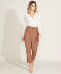 Calca-Feminina-Clochard-Cintura-Alta-Marrom-9898759-Marrom_3