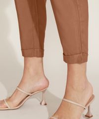 Calca-Feminina-Clochard-Cintura-Alta-Marrom-9898759-Marrom_4
