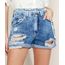Short-Jeans-Feminino-Mom-Cintura-Super-Alta-Destroyed-com-Cinto-Cadarco-Azul-Medio-9964973-Azul_Medio_1