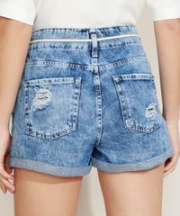 Short-Jeans-Feminino-Mom-Cintura-Super-Alta-Destroyed-com-Cinto-Cadarco-Azul-Medio-9964973-Azul_Medio_2