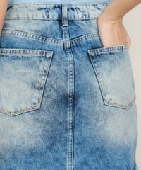 Saia-Jeans-Feminina-Curta-Com-Bolsos-e-Bandana-Destroyed-Azul-Medio-9968076-Azul_Medio_2