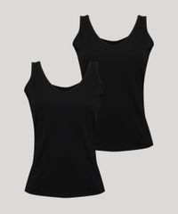 Kit-de-2-Regatas-Femininas-Basicas-Alca-Larga-Decote-V-Preto-9963765-Preto_1