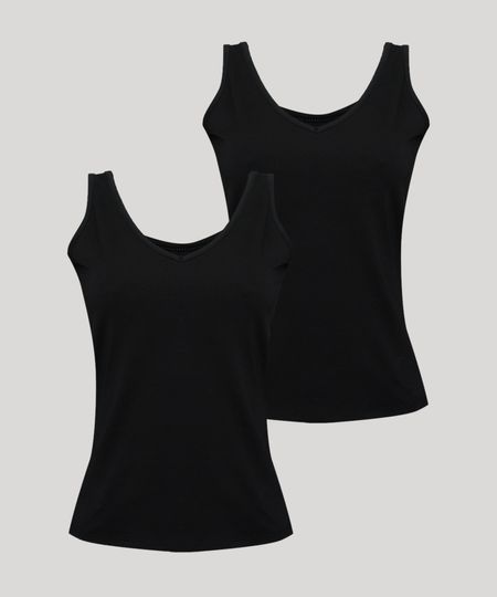 Kit-de-2-Regatas-Femininas-Basicas-Alca-Larga-Decote-V-Preto-9963765-Preto_1