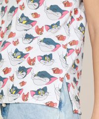 Blusa-Feminina-Tom-e-Jerry-Estampada-Manga-Curta-Decote-Redondo-Off-White-9967449-Off_White_5