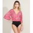 Body-Feminino-Estampado-de-Folhagens-Manga-Ampla-Decote-V--Vermelho-9960083-Vermelho_1