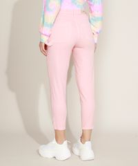 Calca-de-Sarja-Feminina-Sawary-Skinny-Cropped-Cintura-Alta-Rosa-9969415-Rosa_2