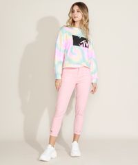 Calca-de-Sarja-Feminina-Sawary-Skinny-Cropped-Cintura-Alta-Rosa-9969415-Rosa_6