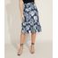 Saia-Feminina-Midi-Estampada-Floral-com-Cinto-Azul-Marinho-9960089-Azul_Marinho_1