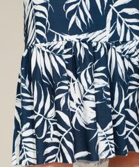 Saia-Feminina-Midi-Estampada-Floral-com-Cinto-Azul-Marinho-9960089-Azul_Marinho_4