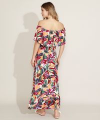 Vestido-Feminino-Longo-Ciganinha-Estampado-Floral-Manga-Curta-Azul-Claro-9960239-Azul_Claro_2
