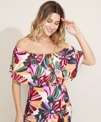 Vestido-Feminino-Longo-Ciganinha-Estampado-Floral-Manga-Curta-Azul-Claro-9960239-Azul_Claro_3