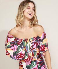 Vestido-Feminino-Longo-Ciganinha-Estampado-Floral-Manga-Curta-Azul-Claro-9960239-Azul_Claro_5