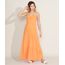 Vestido-Feminino-Longo-com-Recortes-Alca-Fina-Laranja-Claro-9972535-Laranja_Claro_1