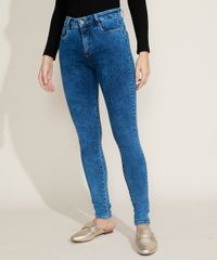 Calca-Jeans-Feminina-Sawary-Skinny-Compressora-Cintura-Alta-Azul-Medio-9974037-Azul_Medio_1