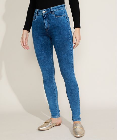 Calca-Jeans-Feminina-Sawary-Skinny-Compressora-Cintura-Alta-Azul-Medio-9974037-Azul_Medio_1