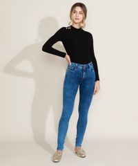 Calca-Jeans-Feminina-Sawary-Skinny-Compressora-Cintura-Alta-Azul-Medio-9974037-Azul_Medio_3