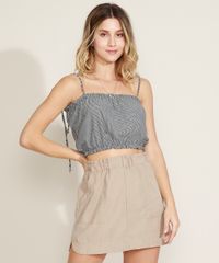 Top-Faixa-Cropped-Feminino-Estampado-Vichy-Franzidos-Alca-Fina-Decote-Reto-Preto-9960848-Preto_6